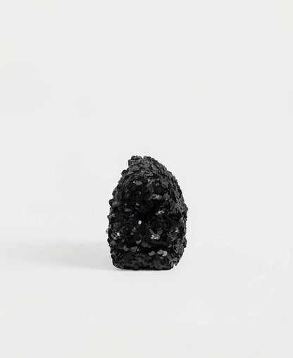 Pearlescent Sequin Clutch