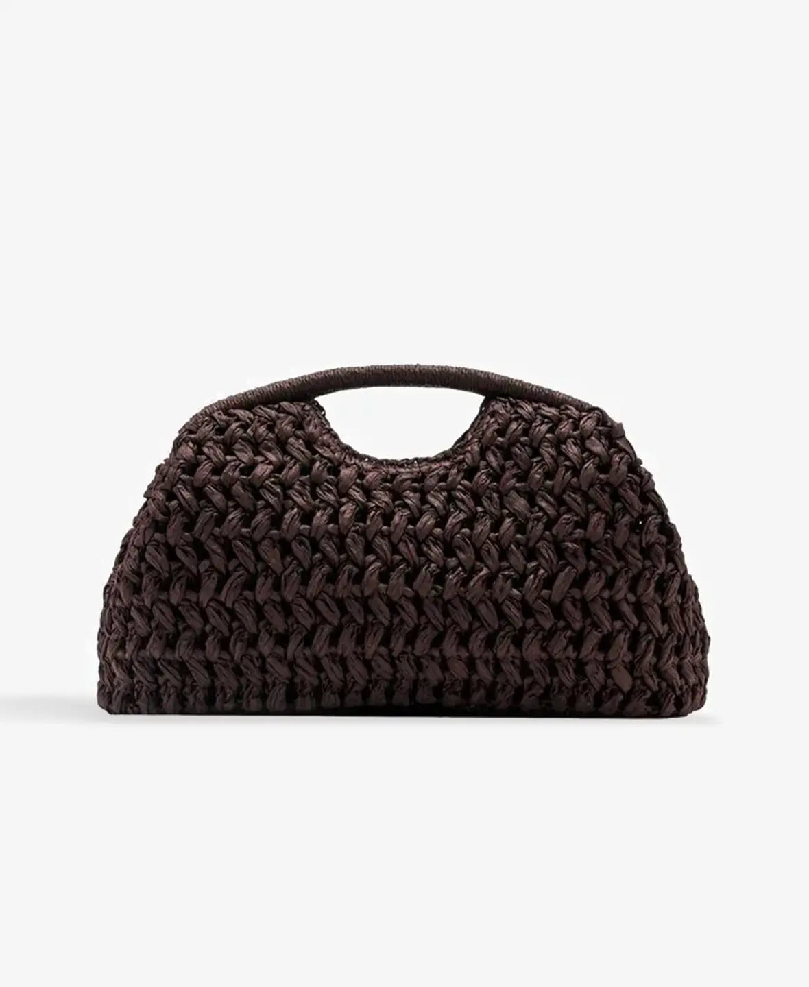 Straw Clutch Bag