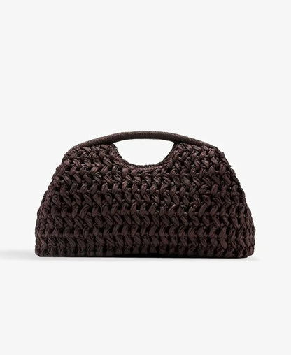 Straw Clutch Bag