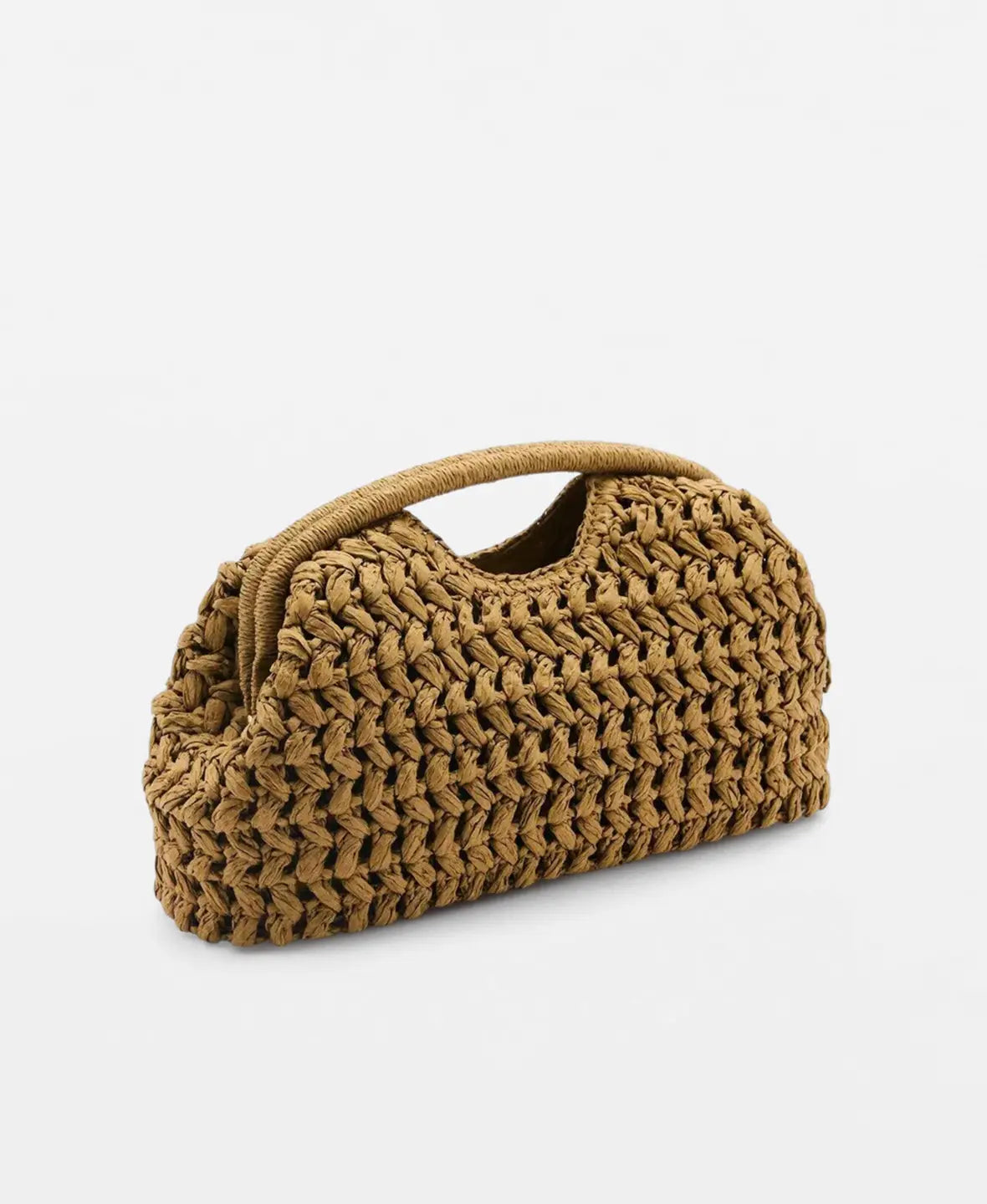 Straw Clutch Bag