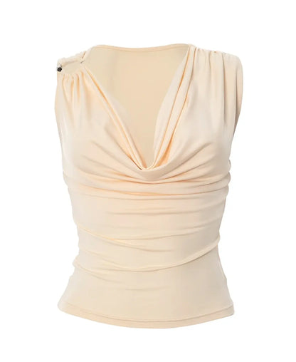 Draped Cowl Tank