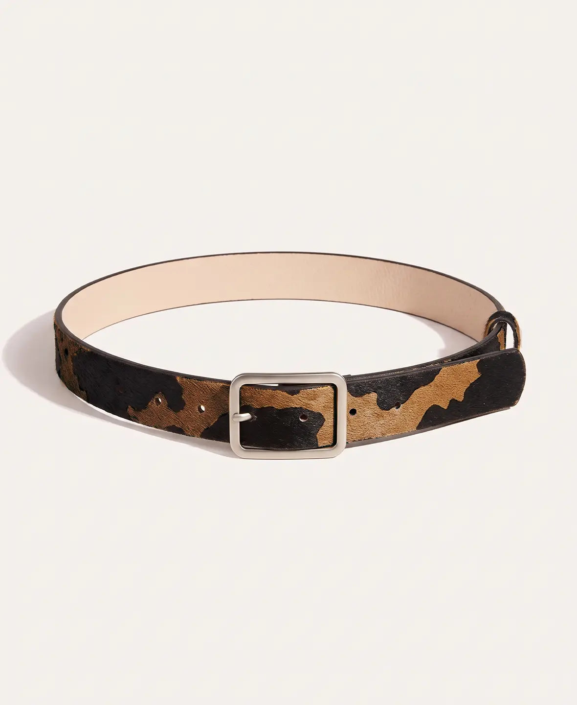 Cow Printed Belt