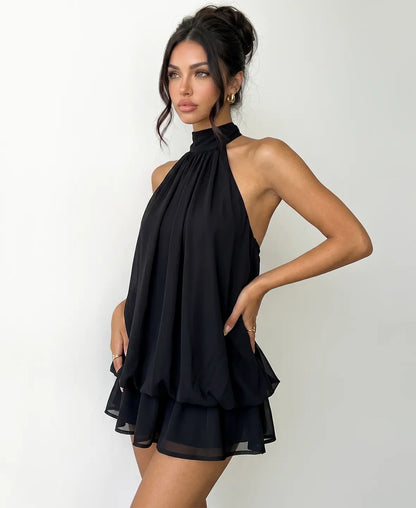 Serena Halter Dress