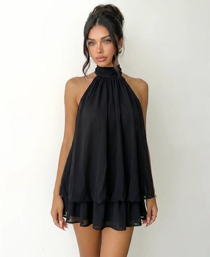 Serena Halter Dress