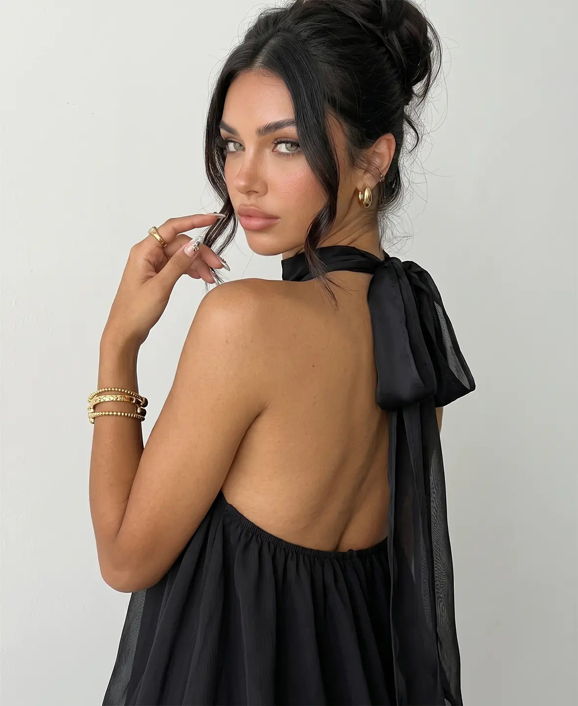 Serena Halter Dress
