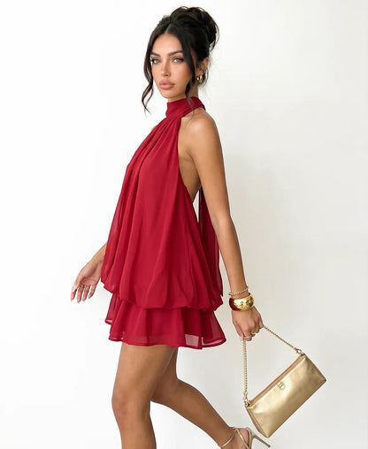 Serena Halter Dress