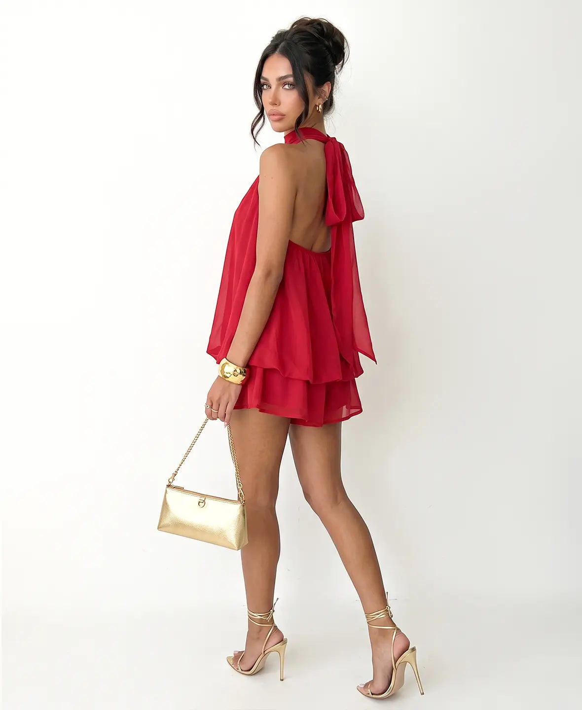 Serena Halter Dress