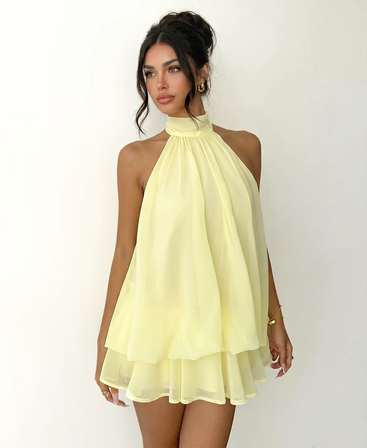 Serena Halter Dress