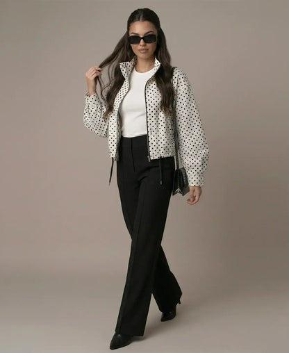 Solène Polka-Dot Set