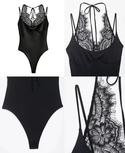 Serena Lace Bodysuit