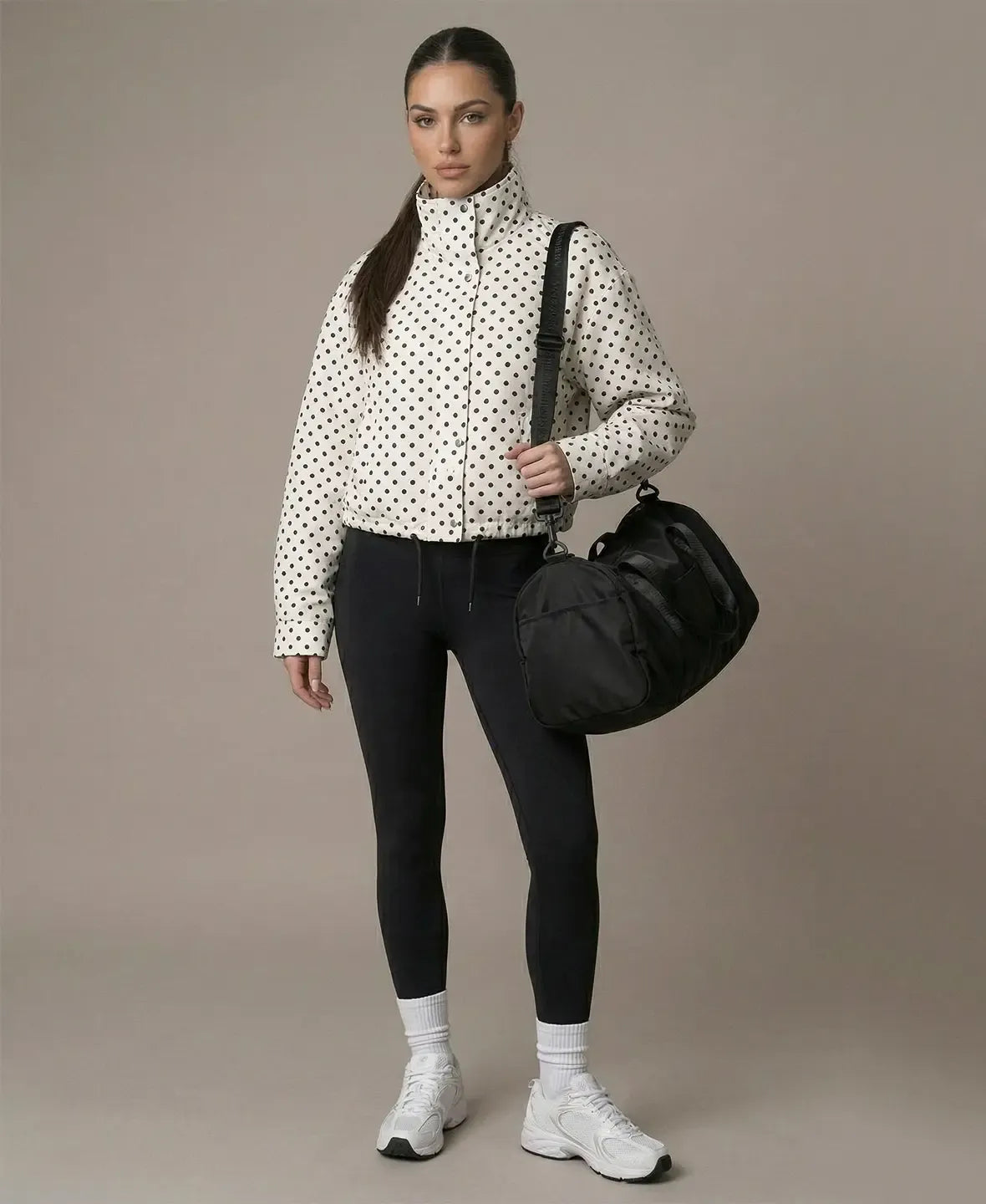 Solène Polka-Dot Set