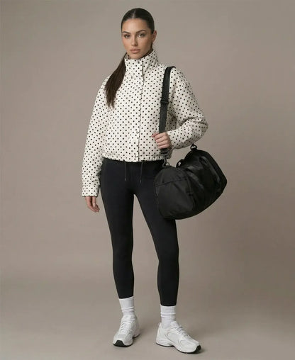 Solène Polka-Dot Set