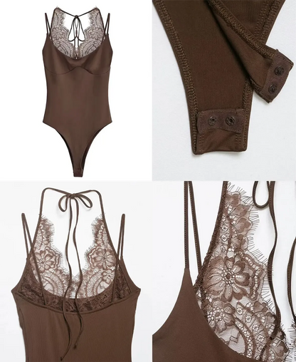 Serena Lace Bodysuit