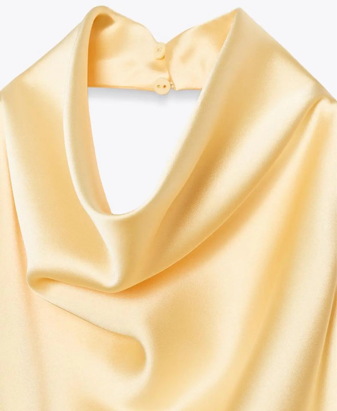 Satin Halter Neck Top