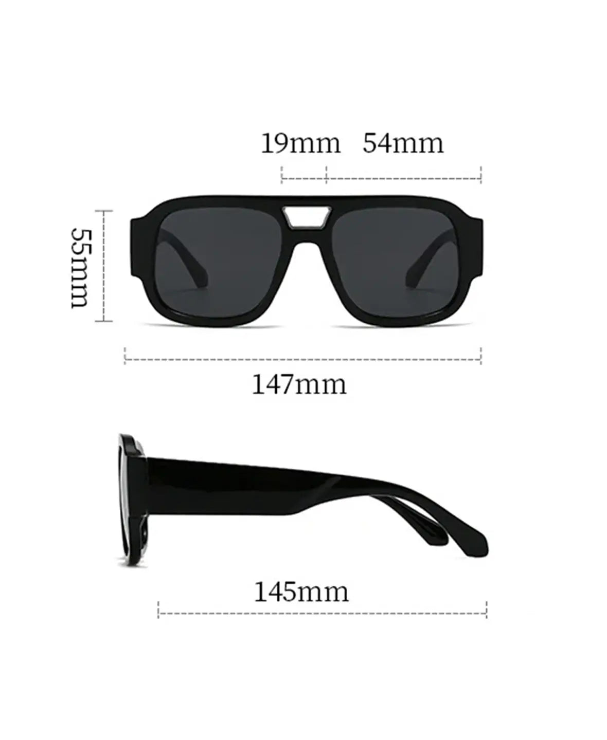 Retro Trendy Sunglasses