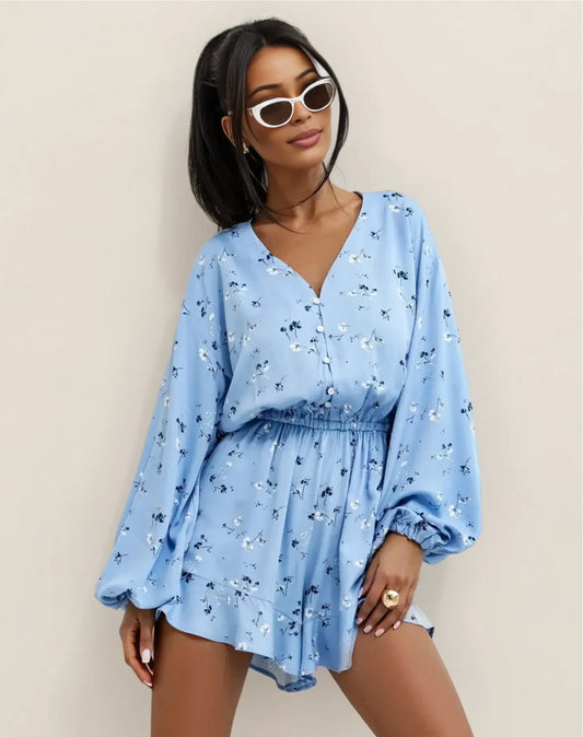 Sunsetchic High Waist Jumpsuit